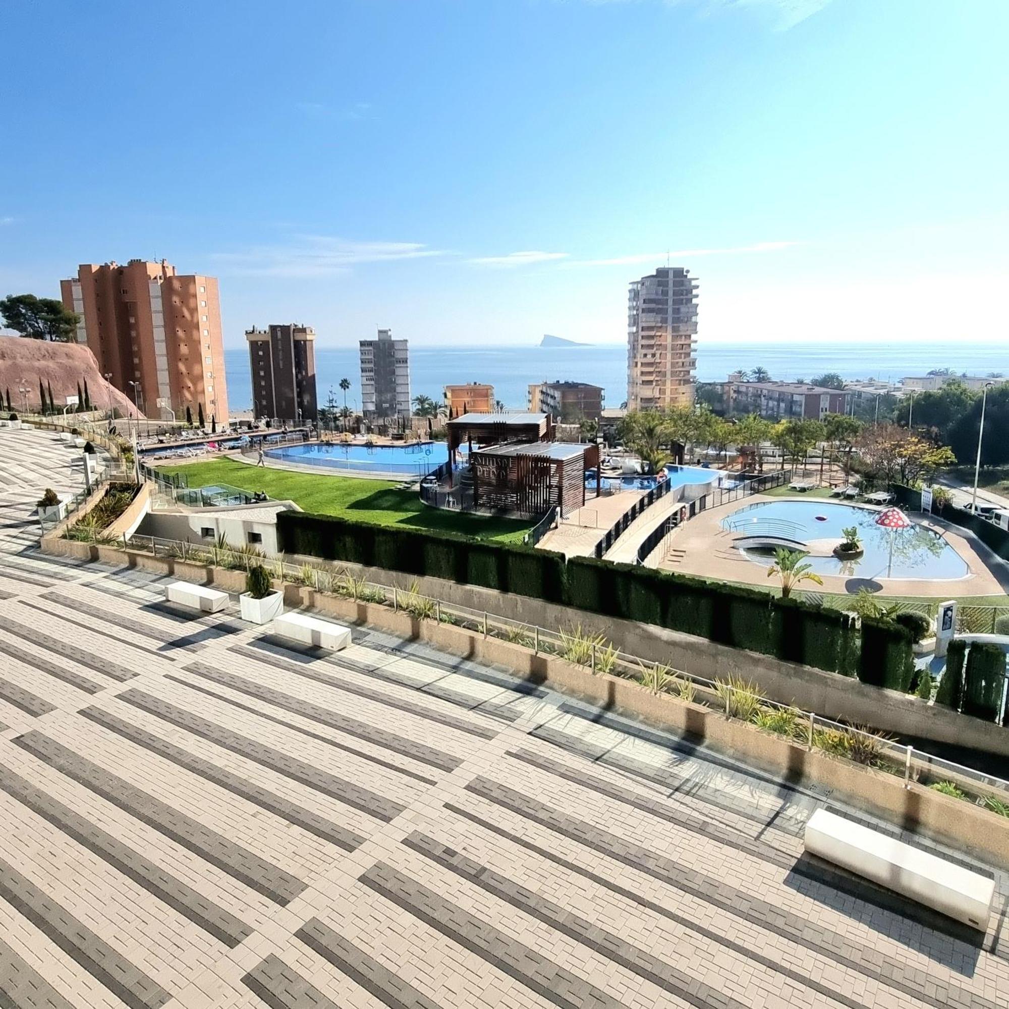 Sunset Drive Apartments Μπένιντορμ Εξωτερικό φωτογραφία